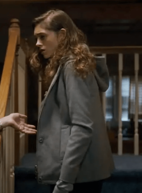 Nancy Wheeler Denim Jacket From Stranger Things Tv Series