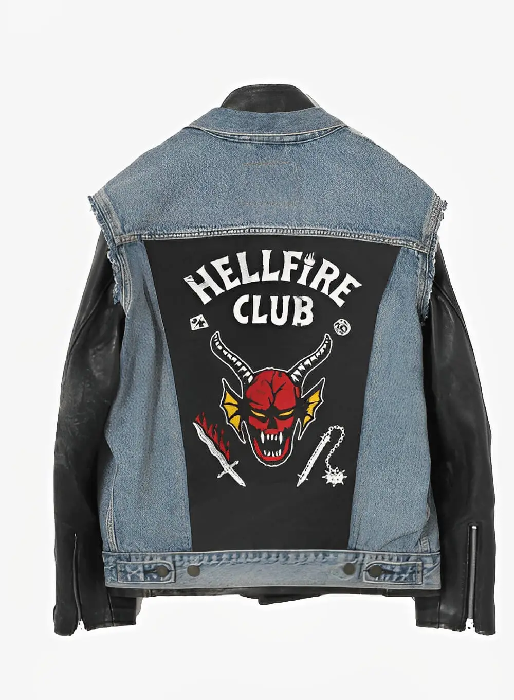 Stranger Things Men's Hellfire Club Pullover Hoodie, Sizes S-3XL