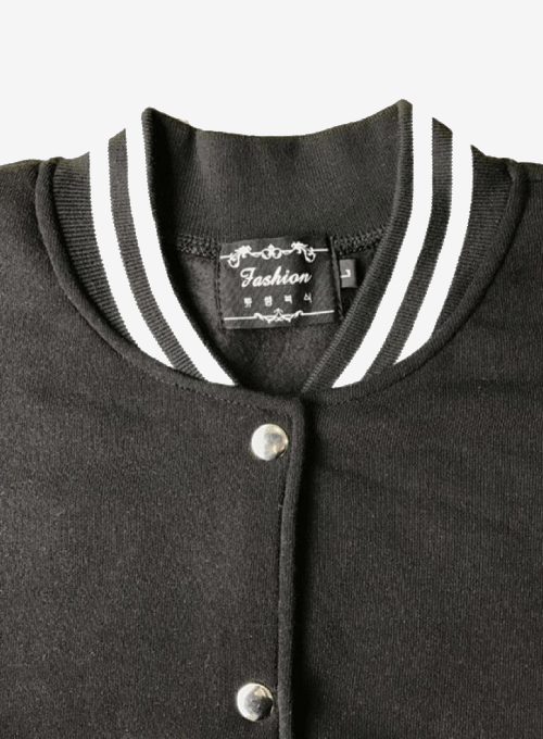 Stranger Things Hellfire Club Vintage Varsity Jacket
