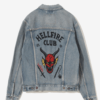 Hellfire Club Blue Denim Jacket