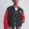 Hawkins-Black-Red-Letterman-Varsity-Jacket-Stranger-Things-Outfits-Display