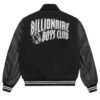 Billionaire Boys Club Black Varsity Jacket-Back