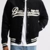 Billionaire Boys Club Varsity Jacket-Front