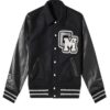 C2H4 X Mastermind World Varsity Baseball Jacket-Front