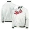 William-Milwaukee-Bucks-NBA-White-Satin-Jacket