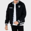 las-vegas-raiders-team-black-bomber-jacket-front